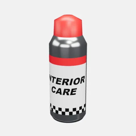 Aerosol interior care