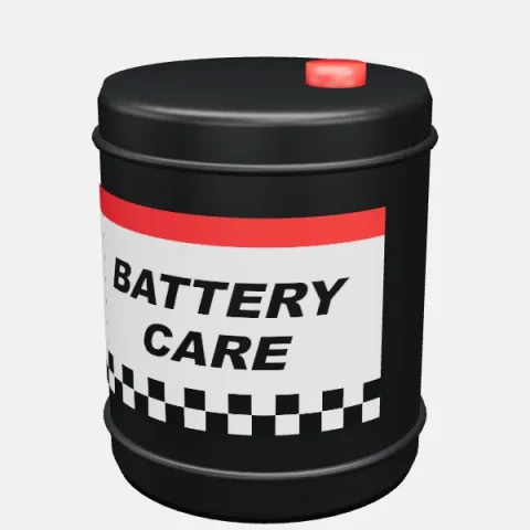 Drum battery care