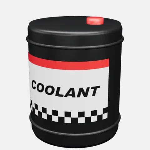 Drum coolant
