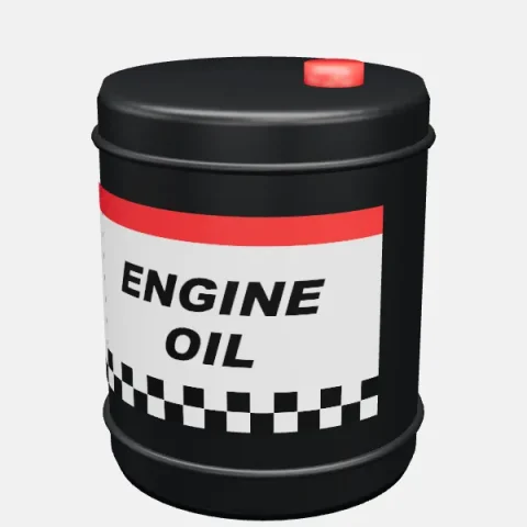 Drum engine oil