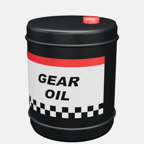 Drum gear oil