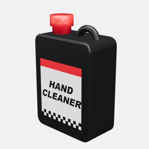 Jug hand cleaner