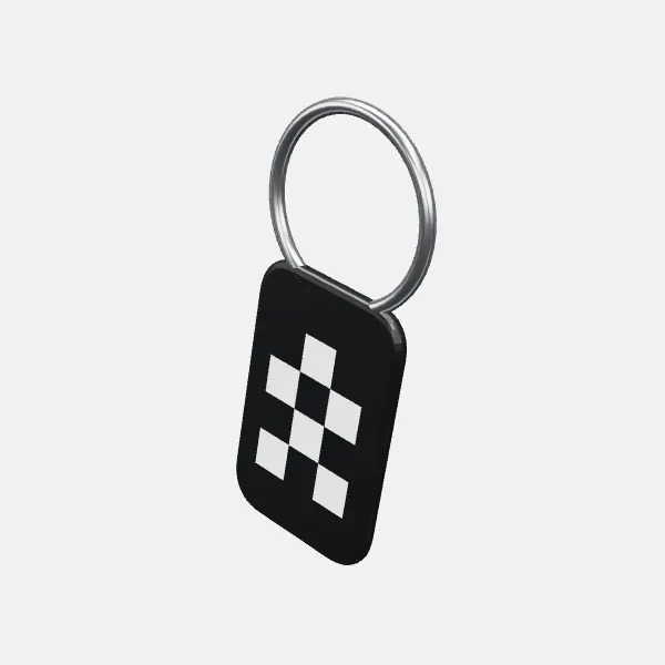 Merc Keyring Branded