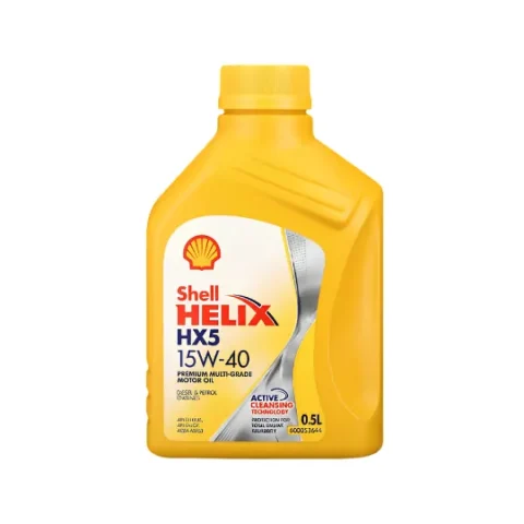 Real shell 15w40 500ml
