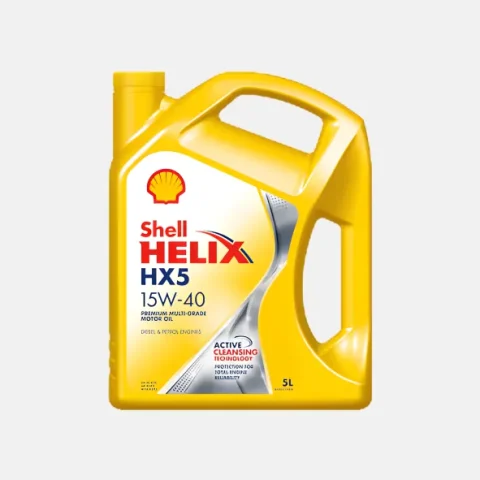 Real shell helix 15w40