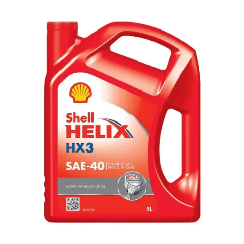 Real shell hx3 5l