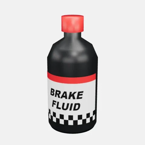 Small brake fluid