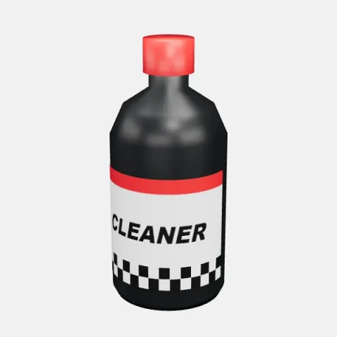 Small cleaner