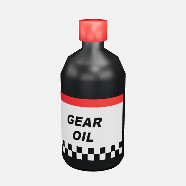 Atlantic Top Gear Oil SAE80W90 Api 500ml
