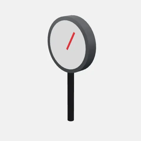 Tyre gauge
