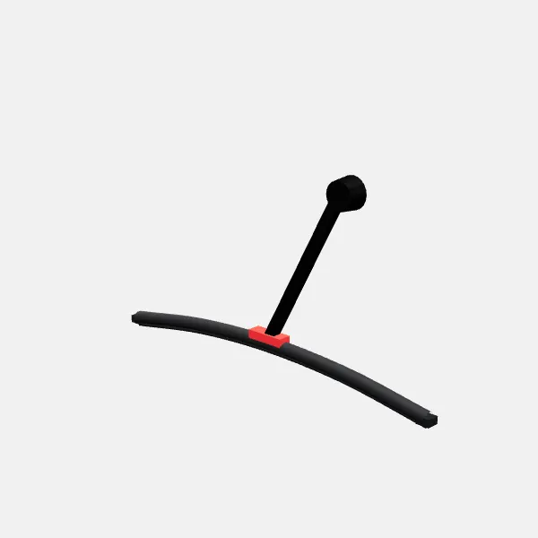 Wiper Arm&Blade VW Golf 3 Rear